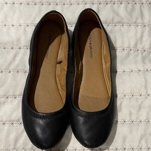 Lucky Brand Classic Black Flats